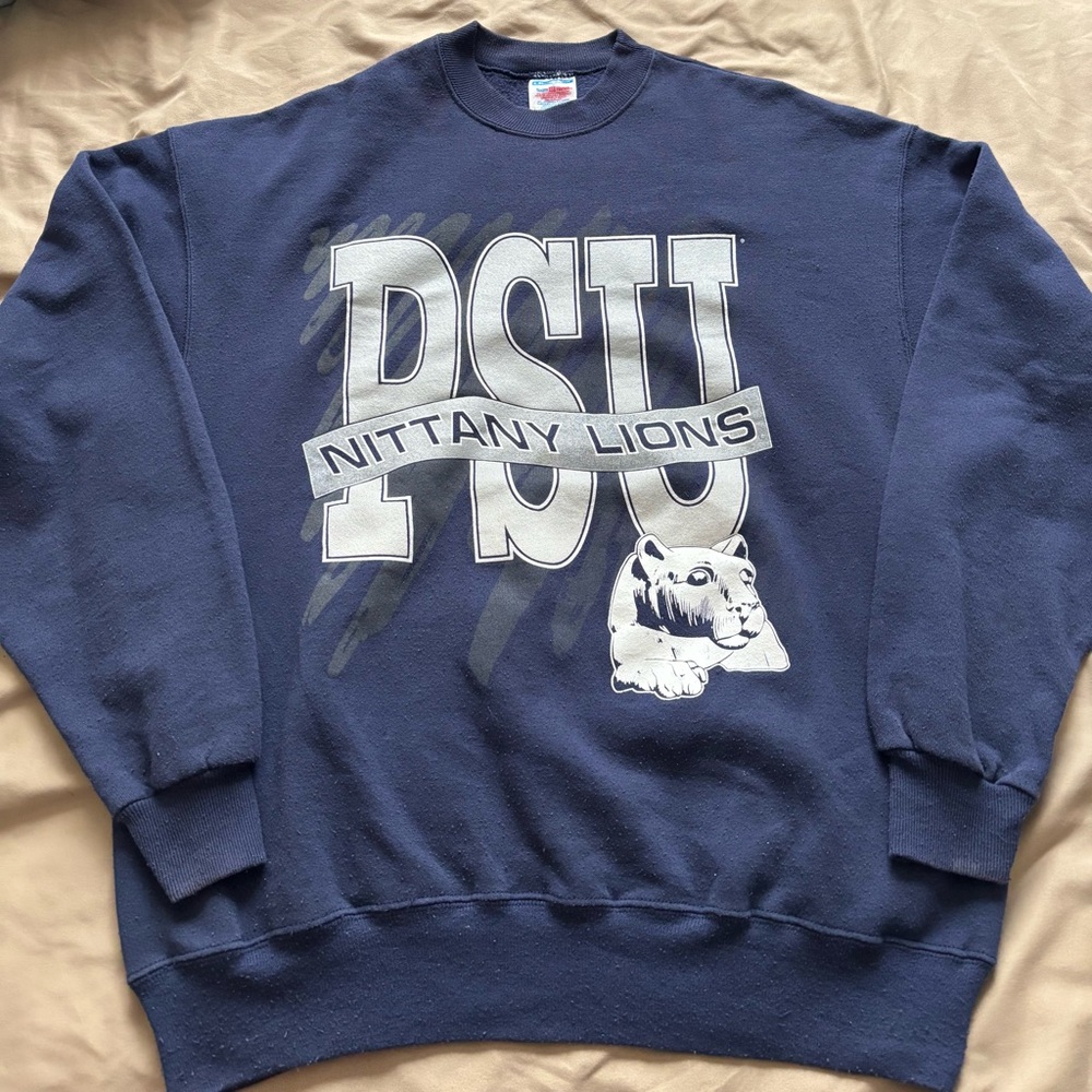 Vintage Penn State Nittany Lions Crewneck Sweatshirt Size XL
